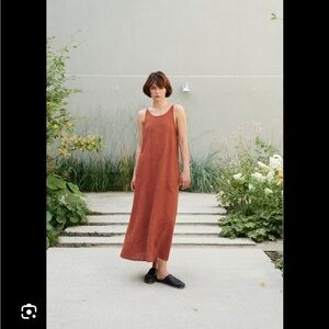 Linenfox Kristi linen dress